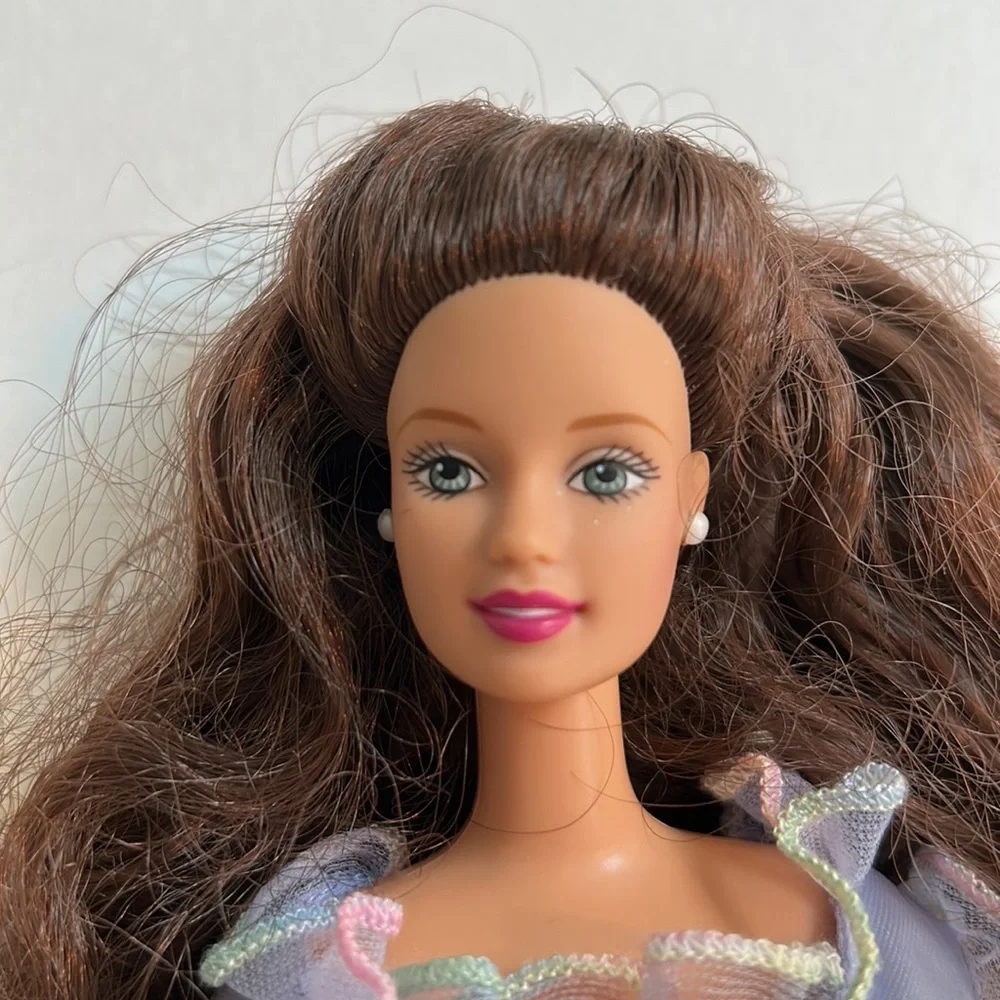 5 vintage collectible Barbie dolls Belle Cinderella Rapunzel Bride Princess